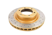 Thumbnail for DBA 2012 Toyota 4Runner/11-12 FJ Cruiser Front Drilled and Slotted 4000 Series Rotor