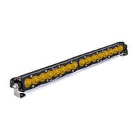 Thumbnail for Baja Designs S8 Series Wide Driving Pattern Straight 20in LED Light Bar - Amber