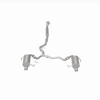 Thumbnail for MagnaFlow BRE Exhaust Kit 06-09 Subaru Legacy 2.5L