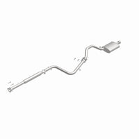 Thumbnail for MagnaFlow BRE Exhaust Kit 00-05 Mitsubishi Eclipse 2.4L