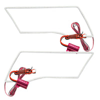 Thumbnail for Oracle Dodge Ram Sport 09-18 LED Headlight Halo Kit - White SEE WARRANTY