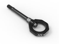 Thumbnail for aFe 20-24 Chevrolet Corvette Control Front Tow Hook (Black)