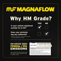 Thumbnail for Magnaflow 5.00 C/A 3.00 Spun OEM Universal Converter