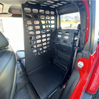 Thumbnail for Rock Slide Engineering 20-23 Jeep JT Gladiator Rear Seat Cargo Rack