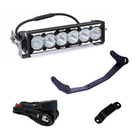 Thumbnail for Baja Designs Can-Am Maverick R 10in OnX6+ Laser Hybrid Shock Tower Kit