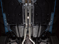 Thumbnail for AWE 2024 Ford Mustang GT Fastback S650 RWD Touring Catback Exhaust w/ Dual Diamond Black Tips