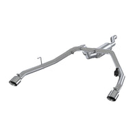 Thumbnail for MBRP 2020 Jeep Gladiator 3.6L 2.5in Dual Rear Exit Cat Back Exhaust Aluminized