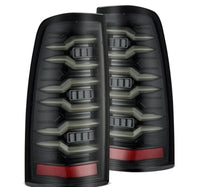 Thumbnail for AlphaRex 99-06 Chevrolet Silverado Sierra LUXX-Series LED Tail Lights Alpha-Black