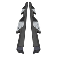 Thumbnail for Westin 22-23 Toyota Tundra CrewMax HDX Stainless Drop Nerf Step Bars - Tex. Blk