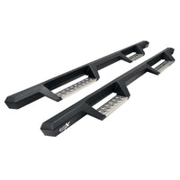 Thumbnail for Westin 2024 Toyota Tacoma Double Cab HDX Stainless Drop Nerf Step Bars - Textured Black