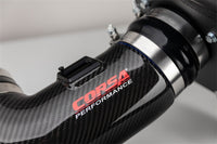 Thumbnail for Corsa 2017-23 Chevrolet Camaro ZL1 Carbon Fiber Air Intake w/ DryTech 3D No Oil Filtration