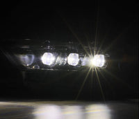 Thumbnail for AlphaRex 15-17 Ford Mustang NOVA LED Proj Headlights Alpha Black w/Activ Light/Seq Signal/Switch DRL