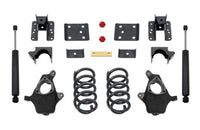 Thumbnail for MaxTrac 14-16 GM C/K1500 2WD/4WD Extended/Crew Cab w/Cast Steel Susp. 3in/5in Lowering Kit