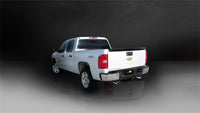 Thumbnail for Corsa 2007-2009 Chevrolet Silverado Crew Cab/Short Bed 1500 6.2L V8 Polished Sport Cat-Back Exhaust
