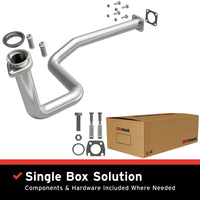 Thumbnail for BRE Exhaust 87-95 Cherokee Wagoneer 2.5L 4.0L Front Pipe Kit