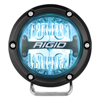 Thumbnail for Rigid Industries 360-Series 4in LED Off-Road Drive Beam - RGBW (Pair)