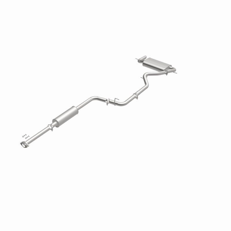 BRExhaust 12-18 Ford Focus 2.0L Exhaust Kit