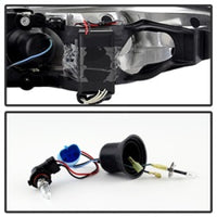 Thumbnail for Spyder Pontiac Grand Prix 97-03 Projector Headlights CCFL Halo Blk Low H1 PRO-YD-PGP97-1PC-CCFL-BK