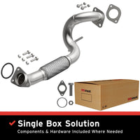 Thumbnail for BRE Exhaust 08-10 Rogue 2.5L Front Pipe Kit