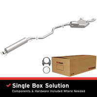 Thumbnail for MagnaFlow BRE Exhaust Kit 99-03 Saab 9-5 3.9L