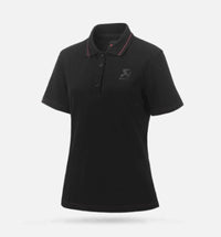 Thumbnail for Akrapovic Corpo Polo Black Womens - XL