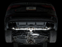 Thumbnail for AWE 22-24 Audi 8Y S3 Track Edition Exhaust  - Diamond Black Tips