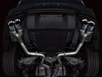 Thumbnail for AWE 2024 Ford Mustang GT Fastback S650 RWD Track Edition Catback Exhaust w/ Quad Chrome Silver Tips