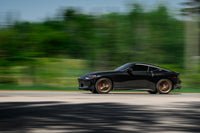 Thumbnail for MBRP 23-24 Nissan Z 3.0L Armor Pro T304 Stainless Steel 3in Cat-Back Dual Rear Exit w/ 5in OD CF Tip