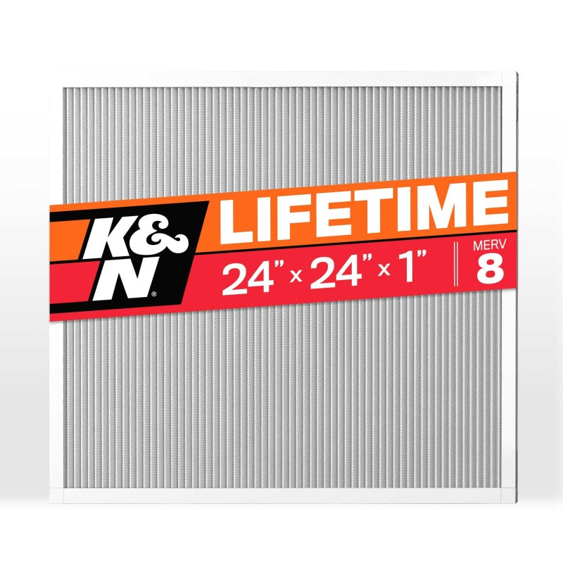 K&N HVAC Filter 24 X 24 X 1 Merv 8