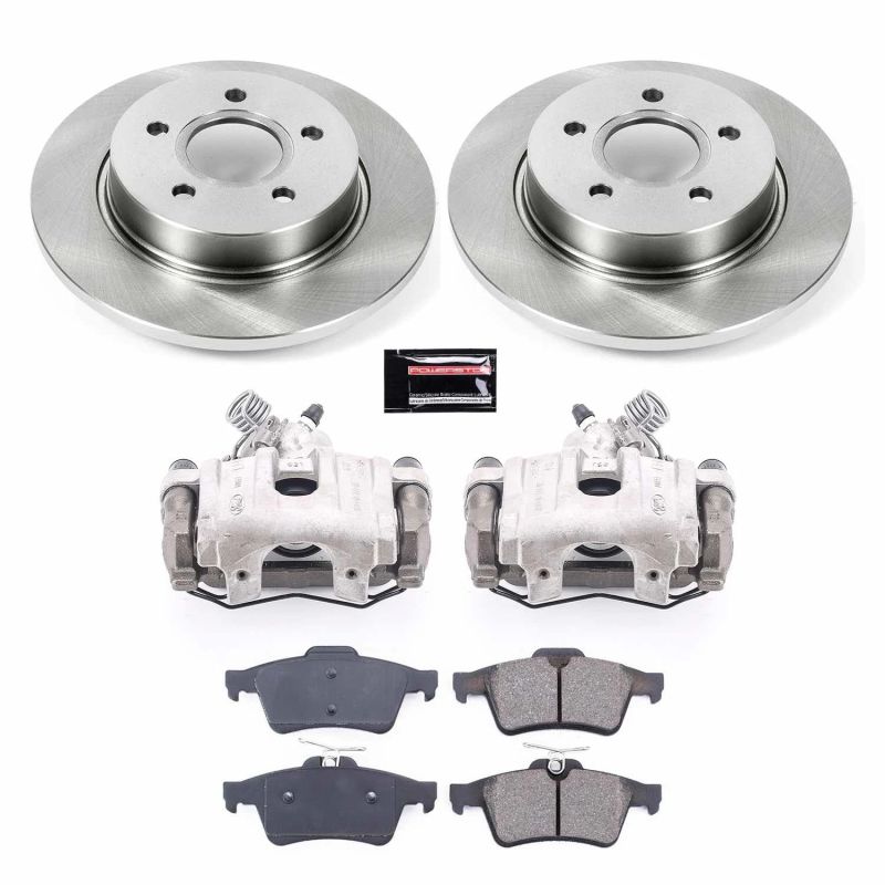 Power Stop 12-18 Ford Focus Rear Autospecialty Brake Kit w/Calipers