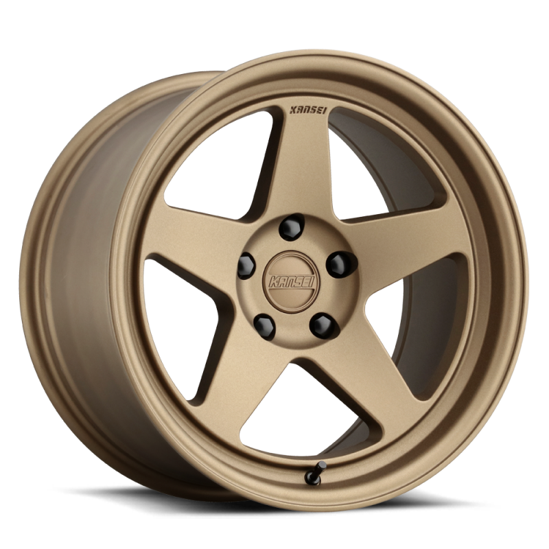 Kansei K12B Knp 17X8.5in / 6X139.7 BP / -10mm Offset / 106.1mm Bore - Bronze Wheel