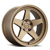 Thumbnail for Kansei K12B Knp 17X8.5in / 6X139.7 BP / -10mm Offset / 106.1mm Bore - Bronze Wheel