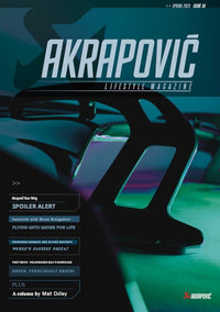 Thumbnail for Akrapovic Lifestyle Magazine - Issue 34