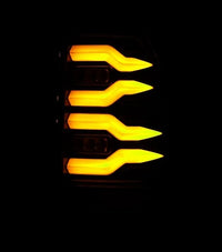 Thumbnail for AlphaRex 97-03 Ford F150 / 99-16 Ford F250/F350/F450/F550 LUXX-Series LED Tail Lights - Black