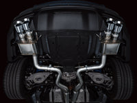 Thumbnail for AWE 2024 Ford Mustang GT Fastback S650 RWD SwitchPath Catback Exhaust w/ Quad Chrome Silver Tips