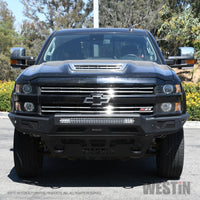 Thumbnail for Westin 15-19 Chevrolet Silverado 2500/3500 Pro-Mod Front Bumper - Textured Black