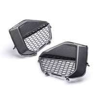 Thumbnail for Anderson Composites 2024 Ford Mustang GT Carbon Fiber Front Bumper Inserts