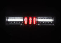 Thumbnail for AlphaRex 21-24 Toyota GR86 / 21-24 Subaru BRZ NOVA-Series Prismatic LED Fourth Brake Light - Chrome