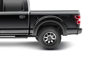 Thumbnail for Bushwacker 18-20 Ford F-150 (Excl Models w/Tech Pkg) Pocket Style Flares 4pc - Agate Black Met