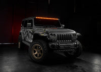 Thumbnail for Oracle Jeep Wrangler JL/Gladiator JT Integrated Windshield LED Light Bar System