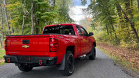 Thumbnail for Fishbone Offroad 14-18 Chevy Silverado 1500 Rockfish Rear Bumper