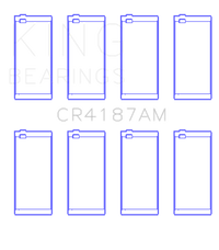 Thumbnail for King Engine Bearings Toyota 2Lt/3L (Size +0.50mm) Connecting Rod Bearing Set