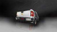 Thumbnail for Corsa 2011-2013 Chevrolet Silverado Crew Cab/Short Bed 1500 6.2L V8 Polished Sport Cat-Back Exhaust