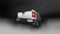 Thumbnail for Corsa 11-13 Chevrolet Silverado Crew Cab/Short Bed 1500 6.2L V8 Polished Sport Cat-Back Exhaust
