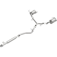 Thumbnail for BRExhaust 10-15 SUBARU OUTBACK 3.6L Exhaust Kit
