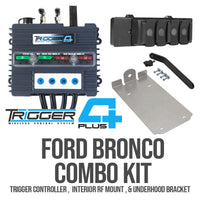 Thumbnail for Oracle Trigger 4 Plus Controller Ford Bronco 2021+ Combo Kit