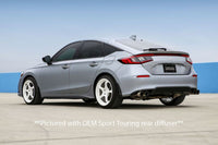 Thumbnail for Remark 2022+ Honda Civic Sport Hatchback FL2 (Link Loop) Catback Exhaust Burnt Stainless Steel Tip