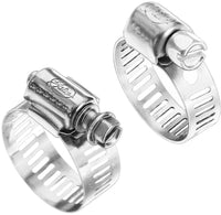 Thumbnail for Gates Stainless Steel Clamp Size 28 (Hose ID 1-1/4in to 1-3/4in Clamping Range 1-5/16in to 2-1/4in)