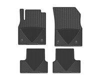 Thumbnail for WT Rubber Mats - Front - Blk