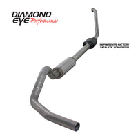 Thumbnail for Diamond Eye KIT 4in TB SGL SS: 94-97 FORD 7.3L F250/F350 PWRSTROKE NFS W/ CARB EQUIV STDS